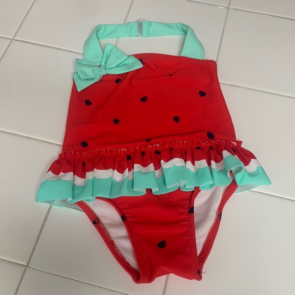 Circo Other - 18mo Circo watermelon one piece with ruffle. In great condition.